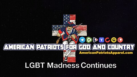 The LGBT Madness Continues