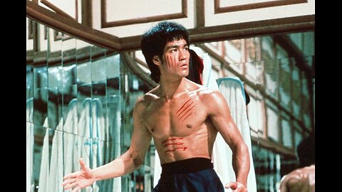 Bruce Lee's real fight