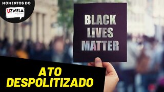 O identitarismo toma de conta no dia de luta do povo negro | Momentos