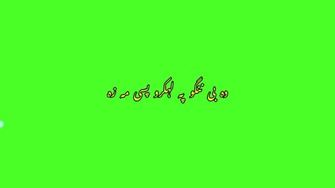 Pashto Green screen poetry pashto shayari WhatsApp status