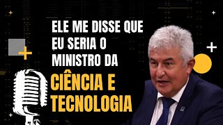 Bolsonaro me disse que se fosse presidente eu seria o ministro da Ciência e Tecnologia - Flow.