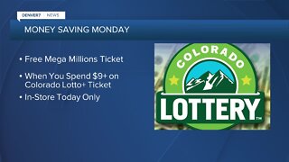 Money Saving Monday: Buy Lotto+ tickets, get Mega Millions ticket free