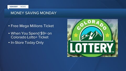 Money Saving Monday: Buy Lotto+ tickets, get Mega Millions ticket free