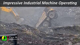 Impressive Industrial Machine Operating | Dashcam Ltd