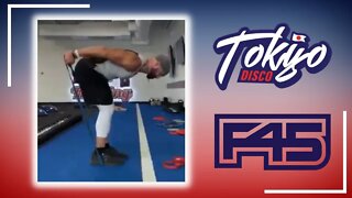 F45 TRAINING VLOG: TOKYO DISCO WORKOUT | Strength