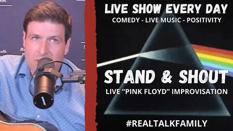 Stand & Shout a Pink Floyd Original Impromptu Homage on the BeatSeat!