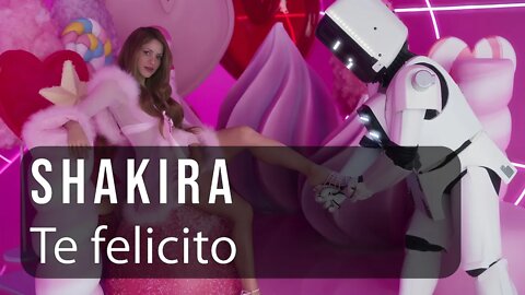 Shakira, Rauw Alejandro - Te Felicito ♫ English - French - Spanish Lyrics