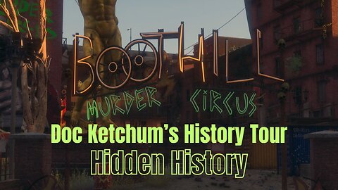 Doc Ketchum's History Tour Hidden History Locations
