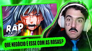 PASTOR REACT Rosa Sangrenta | Albafica de Peixes (Saint Seiya The Lost Canvas) | Kaito