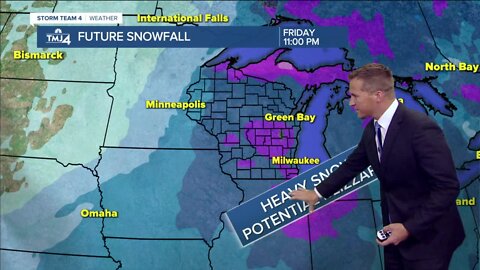 Winter Storm Watch issued for Southeast Wisconsin