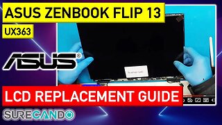 Revive Your Asus UX363! LCD Replacement Guide #ZenbookFlip13 #UX363 #LaptopRepair