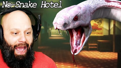 99.99% Snek Free! No-Snake Hotel - Two Star Games, Maker of Choo-Choo Charles