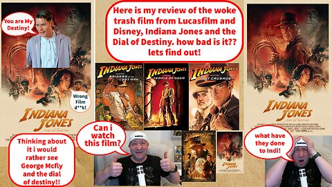 Here is my review of Indiana Jones and the Dial of Destiny.