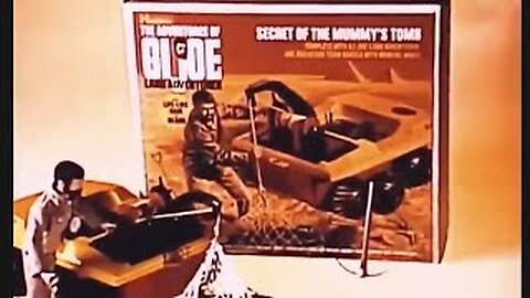 GI Joe Adventure Team - Secret of the Mummy's Tomb from Hasbro - TV Commercial from 1974