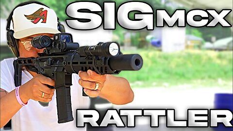 I UPGRADED My SIG MCX Rattler | Full Setup + Review !