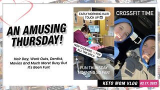 It's A Fun Thursday So Far! | Keto Mom Vlog