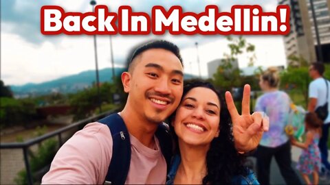 This Is NOT How I Remember Medellín Colombia 🇨🇴