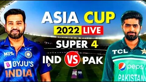 LIVE: IND Vs PAK | INDIA vs PAKISTAN Live cricket match today