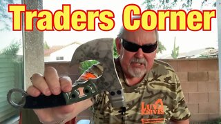 Traders Corner October 2020 Knife Sale October 21st 8pm EST plus important announcements !!