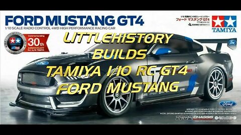 #17 Build the #Tamiya 1/10 scale #RC #Ford #Mustang #GT4. The Terry "Senior" Memorial build