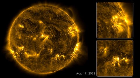 NASA Latest SUN discovery