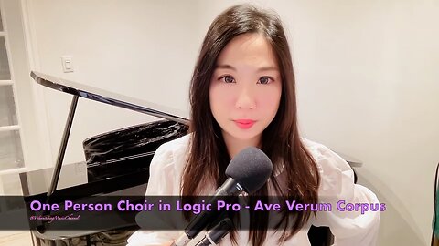 One Person Choir- Recreating Mozart Ave Verum Corpus in Logic Pro