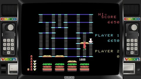 Colecovision Burgertime