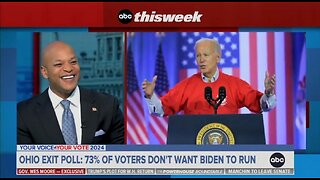 Dem Gov Wes Moore Isn't Concerned About Biden's Age