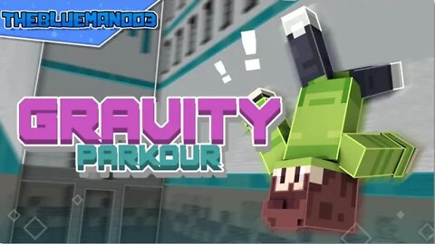 Minecraft Gravity Parkour