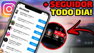 Como Ganhar Seguidores no INSTAGRAM | Melhor Forma de GANHAR SEGUIDORES