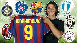 Top 10 Football Journeymen | Ibrahimović, Rivaldo & Eto'o!