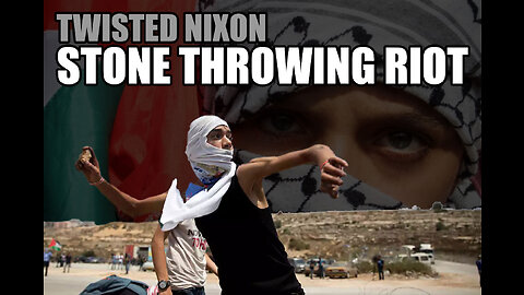 Stone Throwing Riot by Twisted Nixon (Palestine Intifada 1990s)