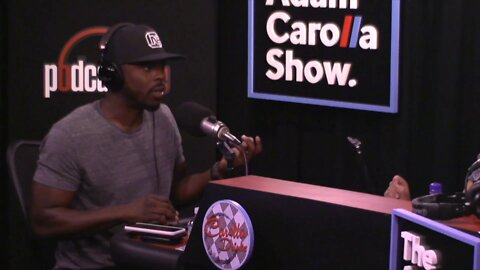 Colion Noir on Adam Carolla July 25th 2018