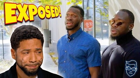 Nigerian Bros Re-Inact "Attack" on Juicy Smollett in Hysterical TV Interview Confession