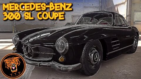 LET'S RACE the LEGEND: The Mercedes-Benz 300 SL Coupé Stock Car (Stage 0)