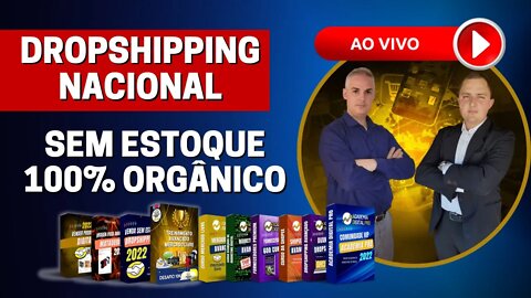 MENTORIA DE DROPSHIPPING NACIONAL - VENDA SEM TER ESTOQUE