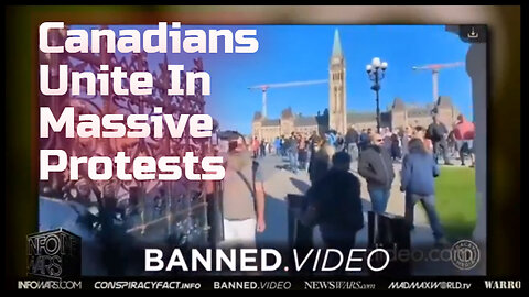 Canadians Unite In Massive Protests