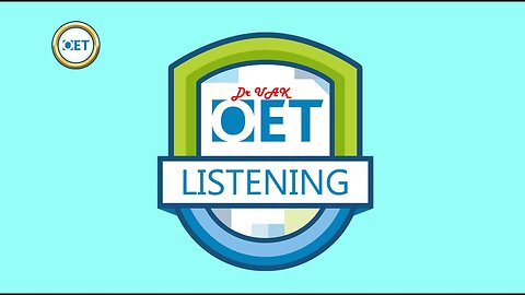 OET Listening Test with ANSWERS | Updated OET Listening Sample Test 2024 for Doctors and Nurses