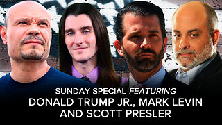 SUNDAY SPECIAL w/ Donald Trump Jr., Mark Levin and Scott Presler - 10/01/2023