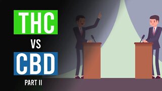 THC vs CBD: Revisited