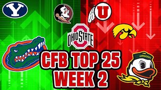 College Football Top 25 | Oregon & Utah Fall