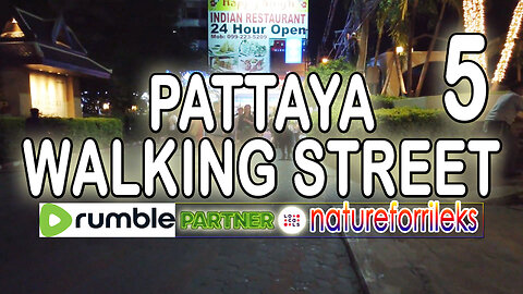 Pattaya Walking Street Part-5