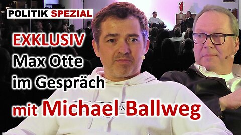 Freiheit nach 9 Monaten Haft | Michael #Ballweg und Max Otte in Köln