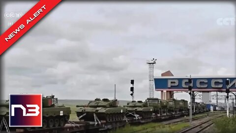 WAR OLYMPICS: China Seen Shipping Tanks And Troops Somewhere Suspicious