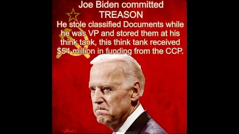 Tucker Carlson on liberal progressive democrat cult klan joe biden's classified documents