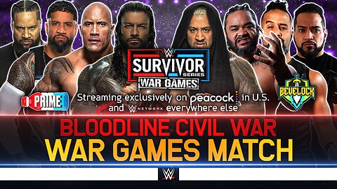 WWE Survivor Series 2024 - Match Card Predictions