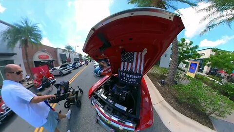 1968 Ford Mustang - Promenade at Sunset Walk - 9/11/2022 #911 #kissimmeeflorida #