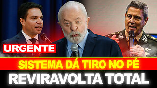 GRAVE !! SISTEMA DA TIRO NO PÉ... SENADO PARTE PRA CIMA DE DINO !! COMPARTILHEM !!!