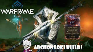 Warframe - Archon Loki Build!