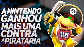 MAIS UMA VITÓRIA DA NINTENDO CONTRA A PIRATARIA - A MULTA FOI PESADA!